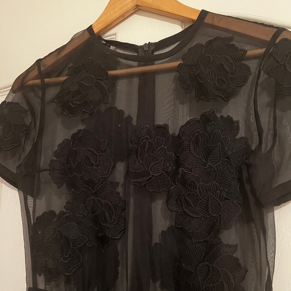 Custom Floor-Length Gown for Photoshoots or Events